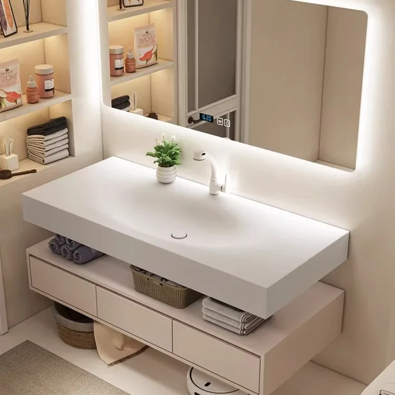 Muebles de almacenamiento para - Home Bathroom Vanity Combo reseña y precio