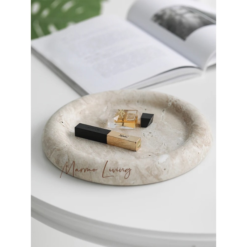 Bandeja de Servicio de Travert - Home Bathroom Trends reseña y precio