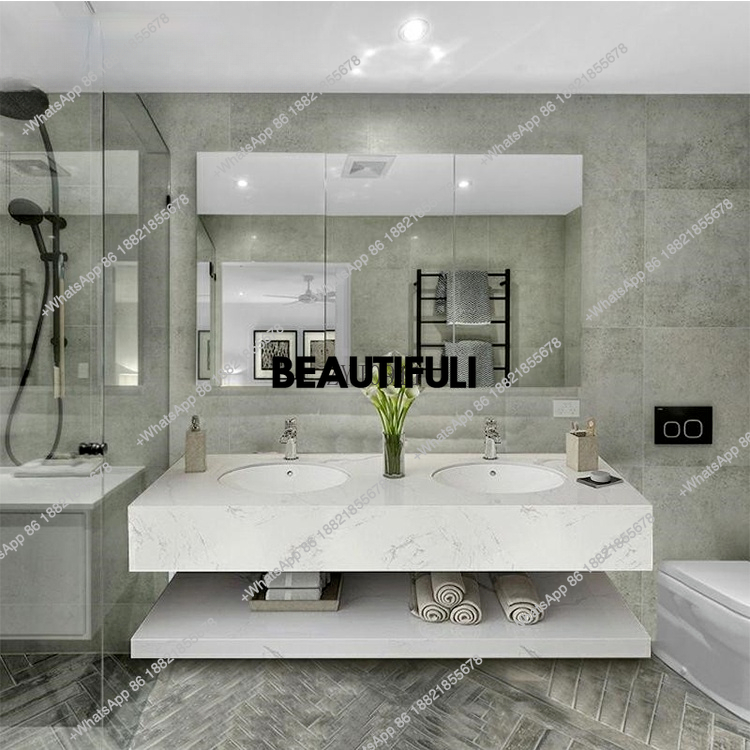Mueble de baño personalizado d - Home Bathroom Vanity Combo reseña y precio