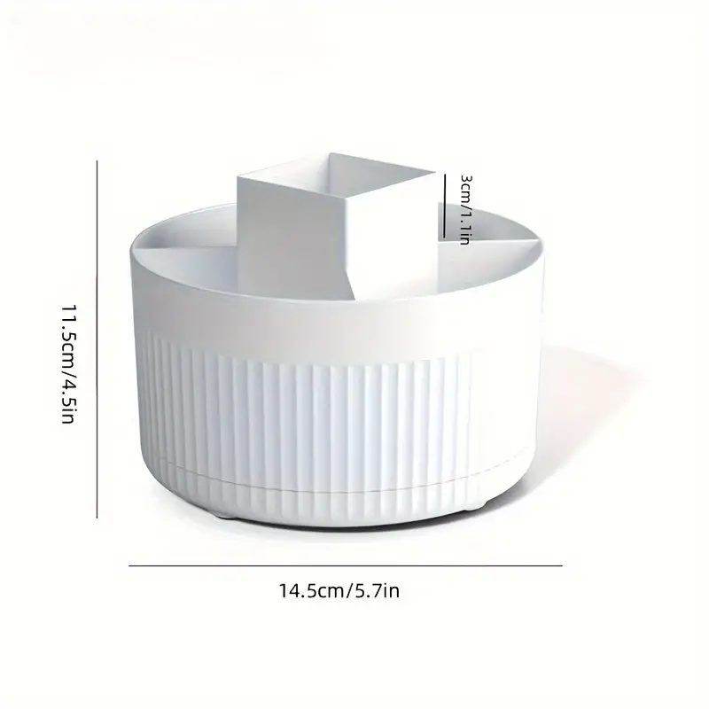 Caja de almacenamiento de maqu - Home Edit Bathroom Storage reseña y precio
