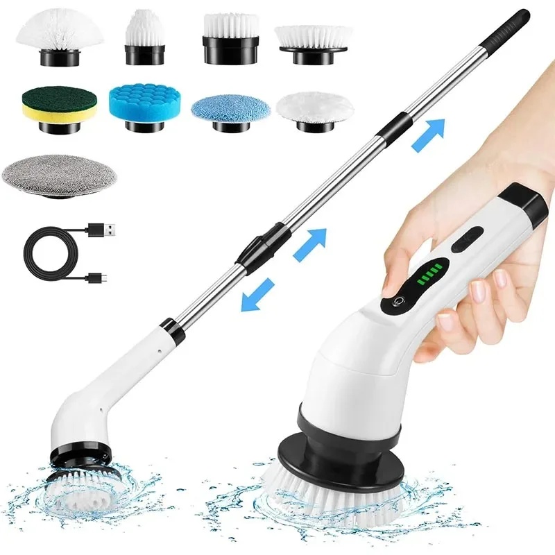 Cepillo de limpieza eléctrico  - Plunger Toilet reseña y precio