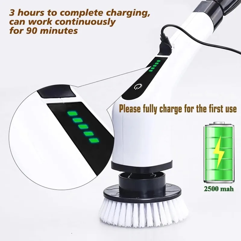 Cepillo de limpieza eléctrico  - Plunger Toilet reseña y precio