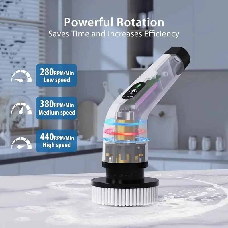 Cepillo de limpieza eléctrico  - Plunger Toilet reseña y precio
