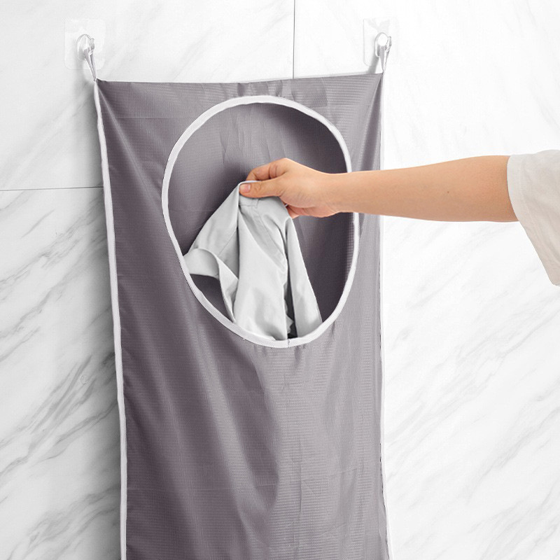Cesta de lavandería colgante p - Home Edit Bathroom Storage reseña y precio
