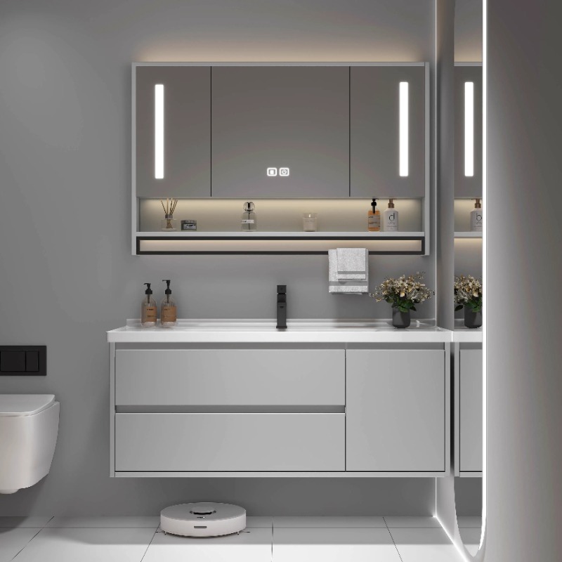 Tocadores de baño de cerámica, - Home Bathroom Vanity Combo reseña y precio