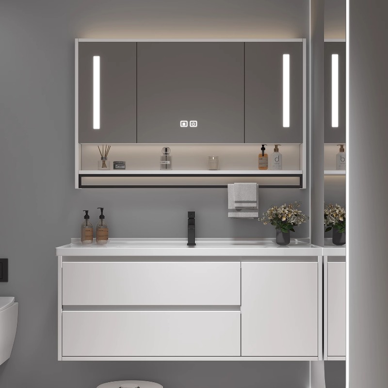 Tocadores de baño de cerámica, - Home Bathroom Vanity Combo reseña y precio