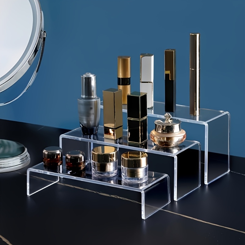 Estante de almacenamiento tran - Home Edit Bathroom Storage reseña y precio