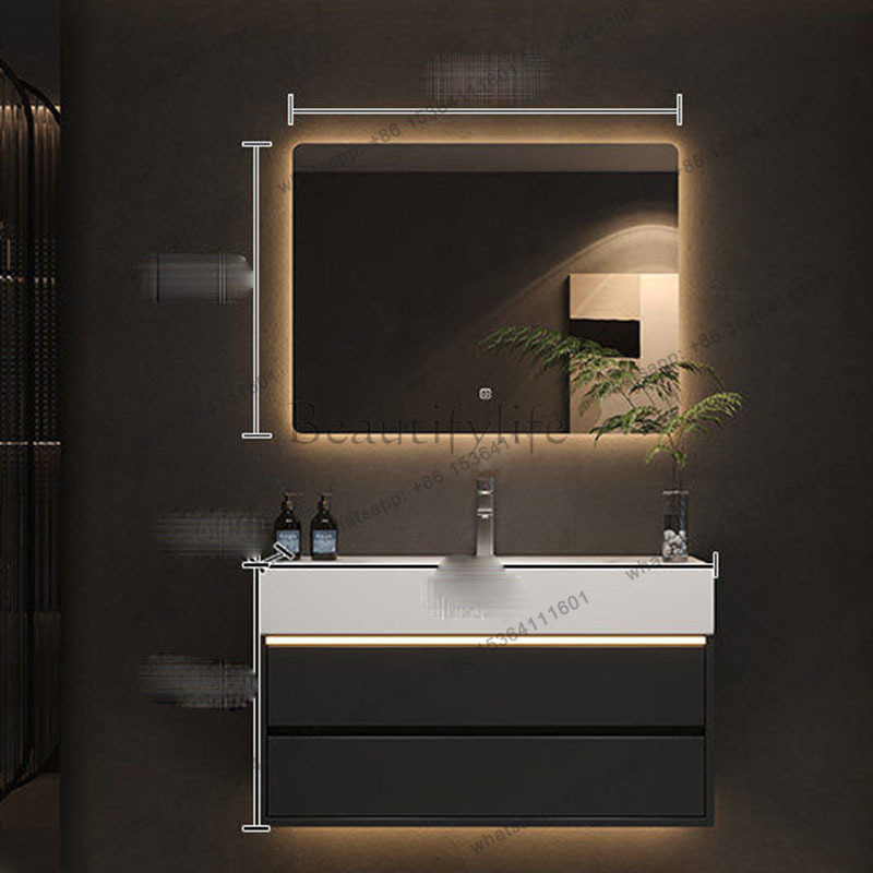 Armario de Lujo YJ con Cajones - Home Bathroom Vanity Combo reseña y precio