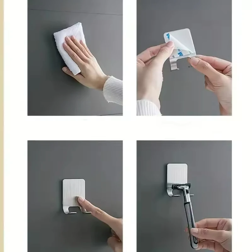 Soporte para maquinilla de afe - Home Edit Bathroom Storage reseña y precio