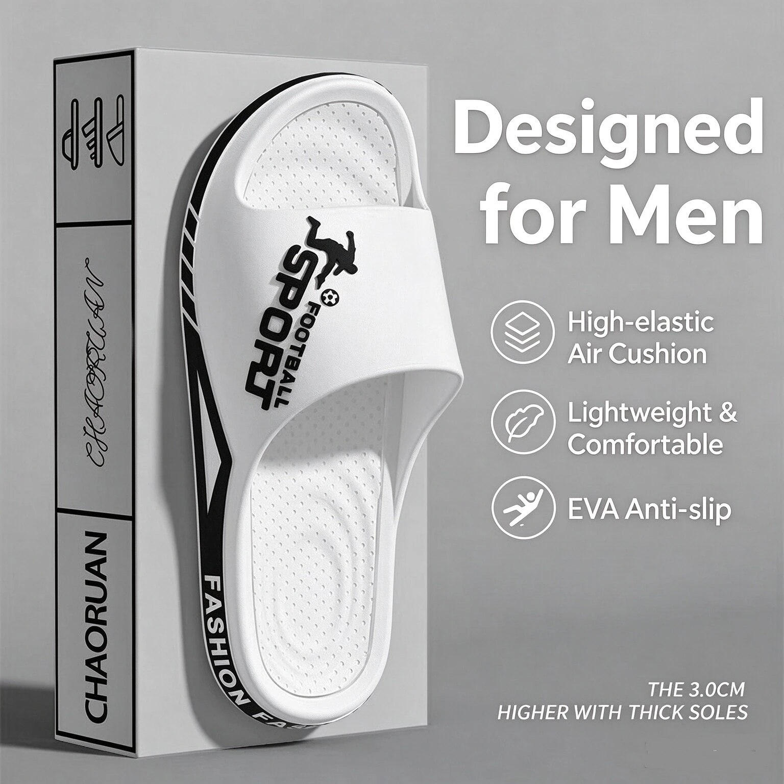Chanclas de hombre de talla gr - Home Bathroom Trends reseña y precio