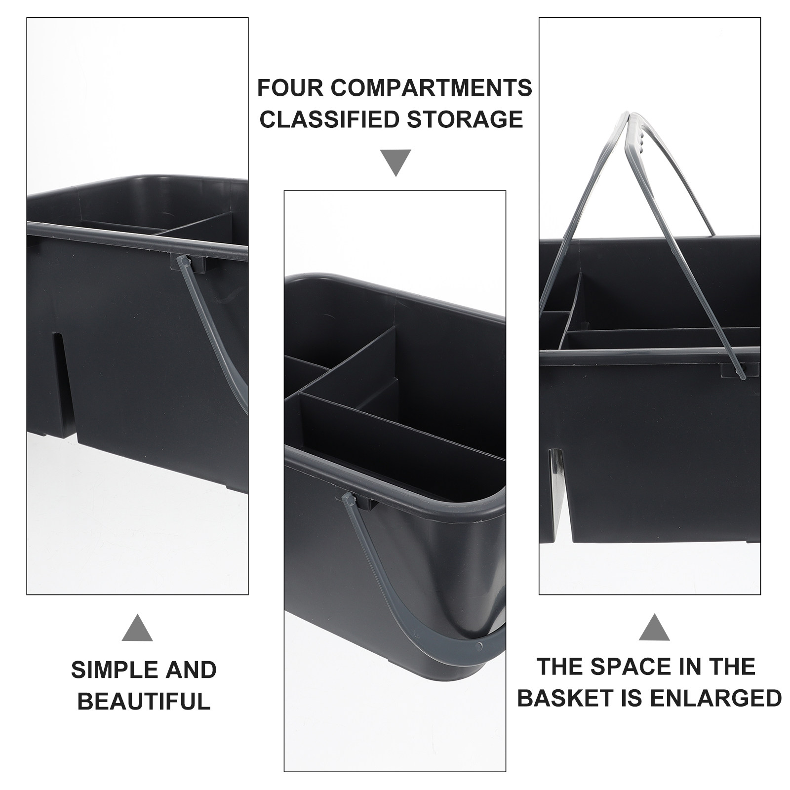 1 unidad: cesta de almacenamie - Home Essentials Bathroom Storage reseña y precio