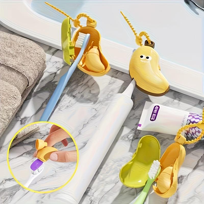 Lindo soporte para cepillo de  - Home Essentials Bathroom Storage reseña y precio