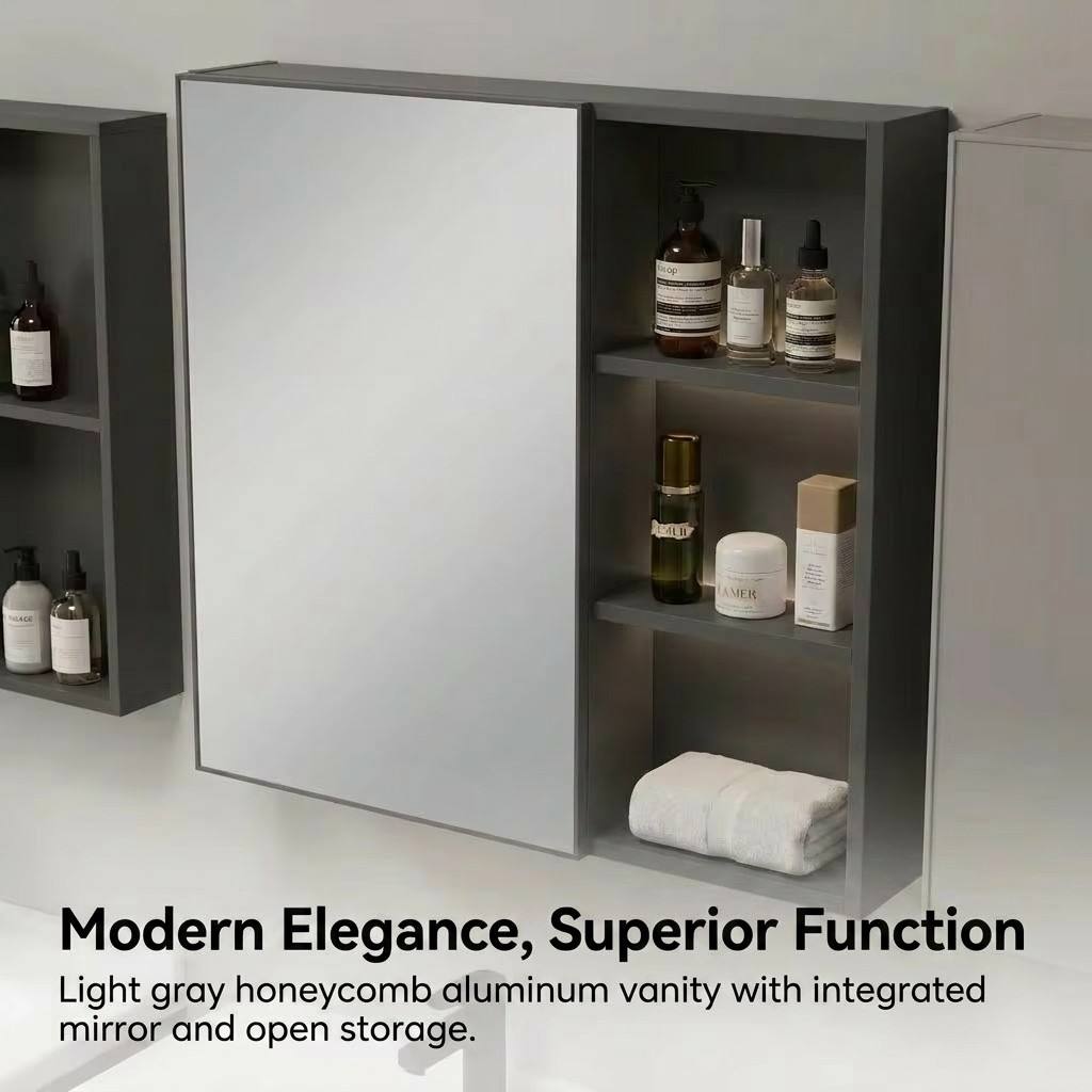 Mueble de Baño Moderno y Ecoló - Home Bathroom Vanity Combo reseña y precio