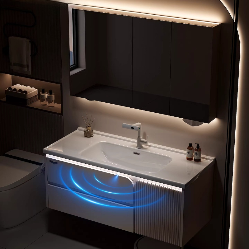 # Mueble de baño integrado de  - Home Bathroom Vanity Combo reseña y precio